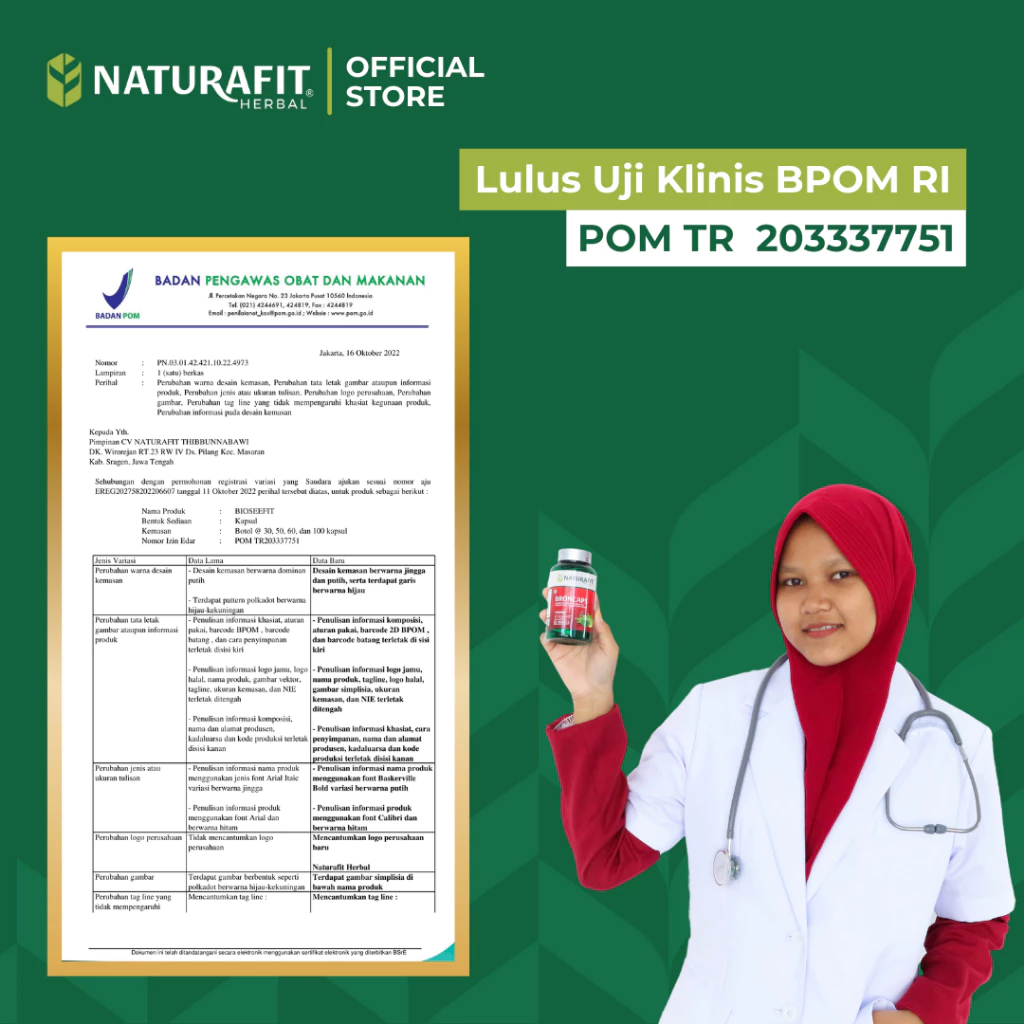NATURAFIT Broncaps – Obat Herbal Paru | Atasi Flu, Batuk Menahun, Pilek, TBC, Asma, Radang Paru Paru, Sesak Nafas, & Detoks Rokok - Image 4